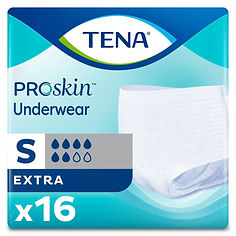 UNDERWEAR, TENA EXTRA PROTECTIVE SM (16/BG 4BG/CS)