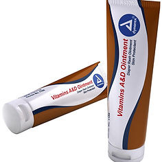 VITAMIN A & D, OINT 4OZ (6/BX 12BX/CS)